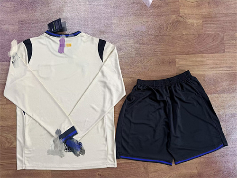Barce1ona Away Fans Long Jersey+shorts Kit · 4