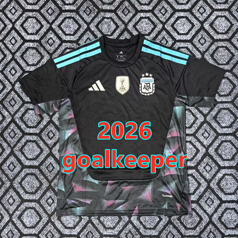 2026 Argentina Goalkeeper Fans Version Jersey · 5