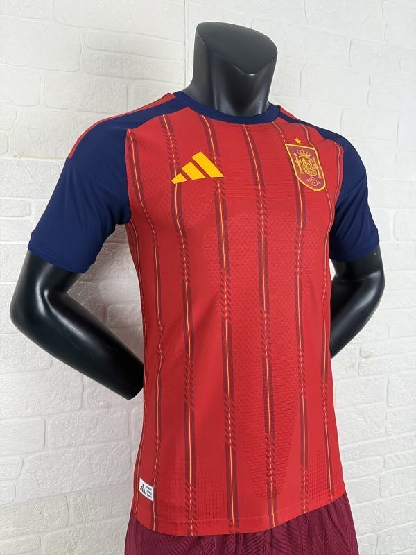 2026 Spain Home Player 4 Teams Jersey 4 · 6