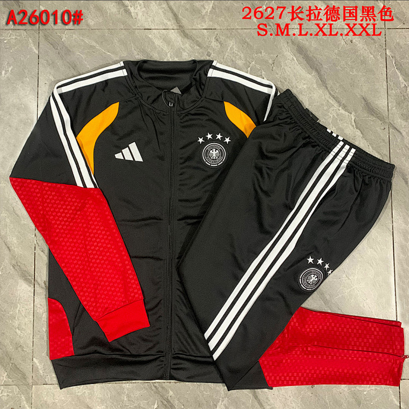 2026 Germany Long Zipper Jacket · 3