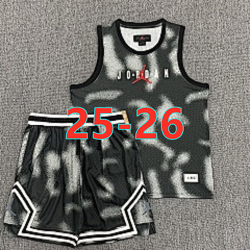 Jordan Vest+shorts Basketball Kit