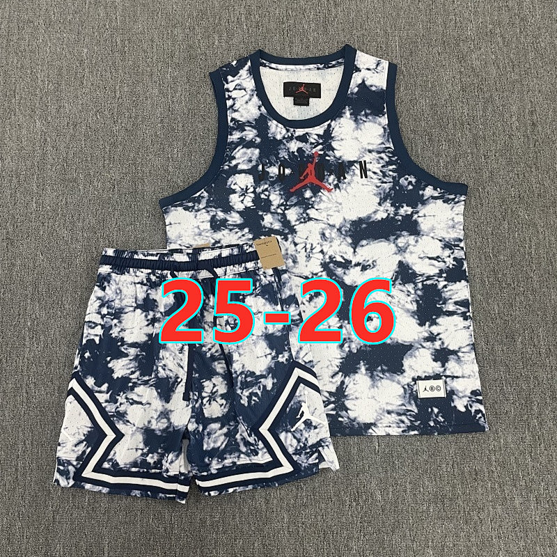 Jordan Vest+shorts Basketball Kit