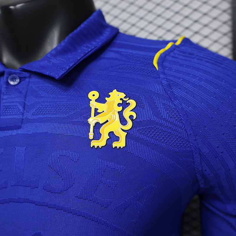 Chelsea Home Player Long Without Sponsor 4