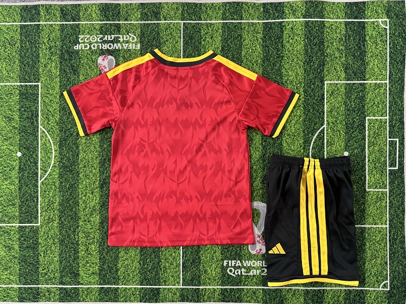 2026 Belgium Home Kids 32 Teams Kit 16#-28# 32 · 5