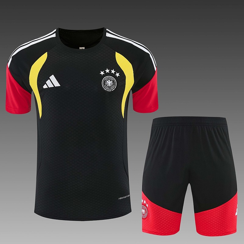 2026 Germany Kids Short Sleeve Tracksuit 20#-28# · 6