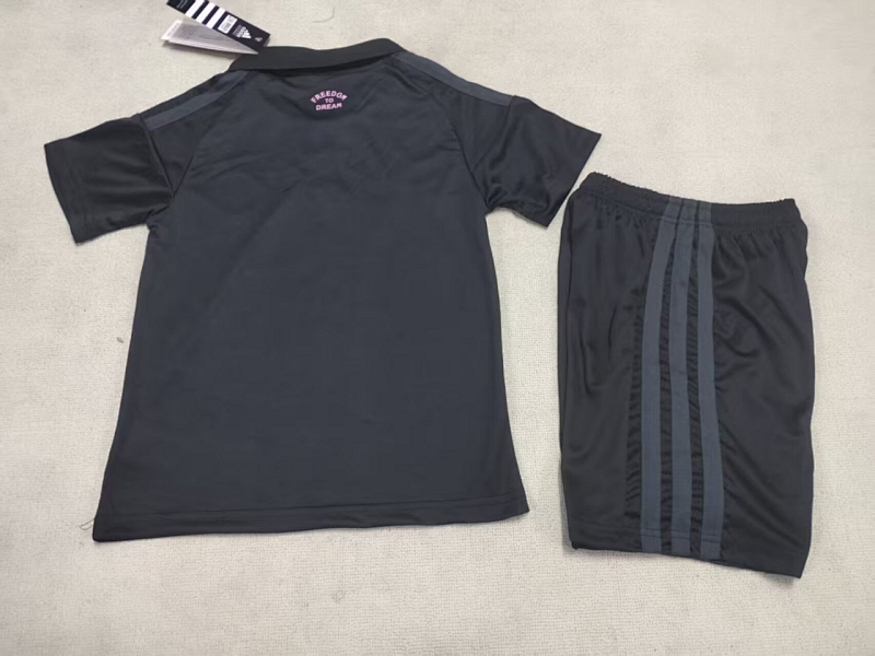 Inter Miami Away Kids Jersey+shorts Kit 16#-28# · 6