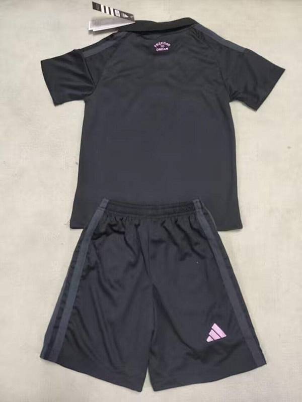 Inter Miami Away Kids Jersey+shorts Kit 16#-28# · 3