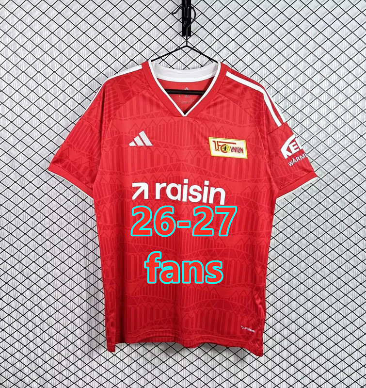 Union Berlin Home Fans Version Jersey