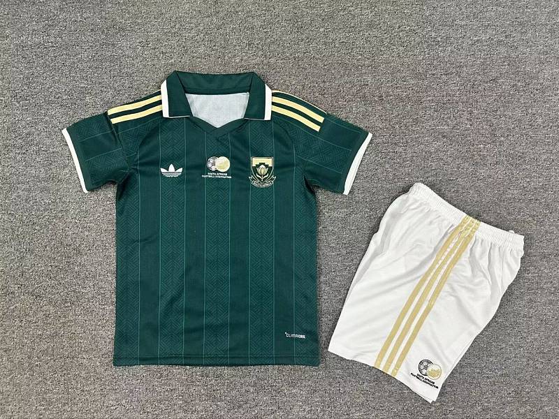 2026 South Africa Away Kids 32 Teams Kit 16#-28# 32 · 2