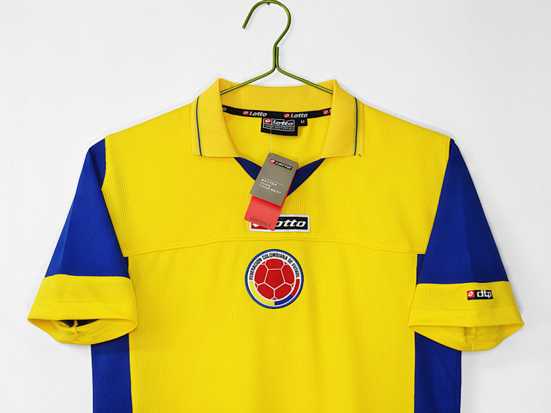 2003 Colombia Home Retro Jersey · 6