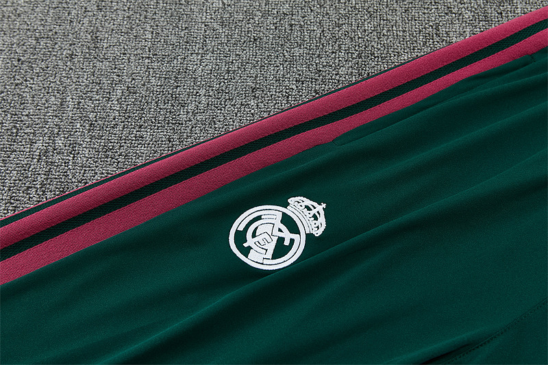 Real Madrid Long Sleeve Tracksuit 6