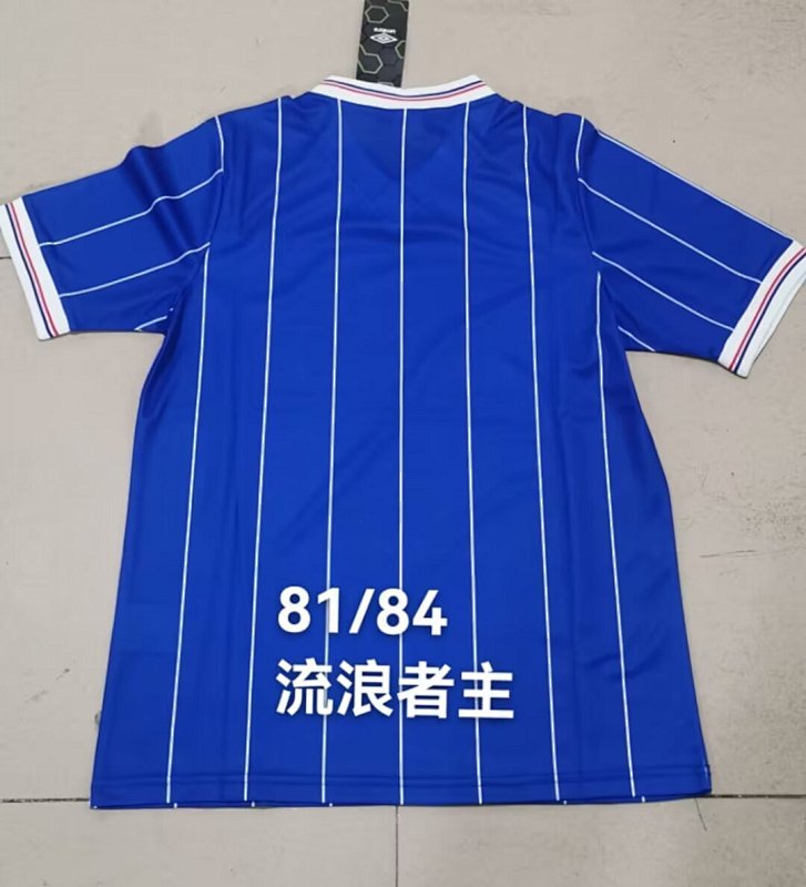 1981-84 Rangers Home Retro Jersey · 3