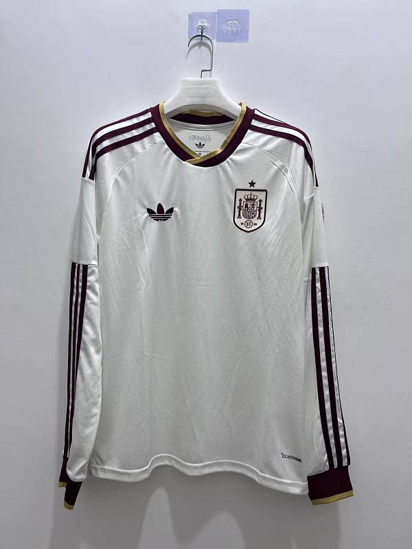 2026 Spain Away Fans Long 16 Teams Jersey 16 · 4