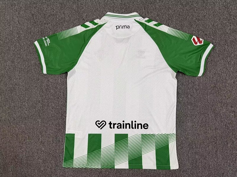 Real Betis Home Fans Version Jersey 2