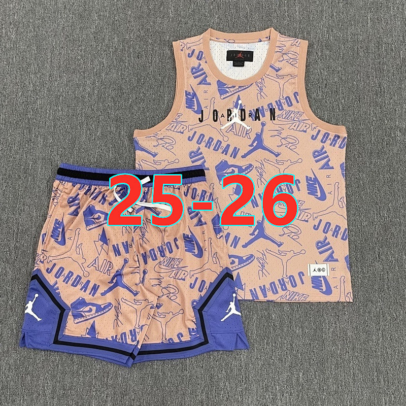 Jordan Vest+shorts Basketball Kit