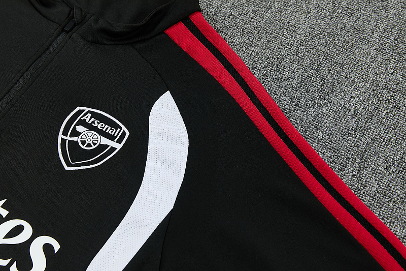 Arsenal Long Sleeve Tracksuit 8