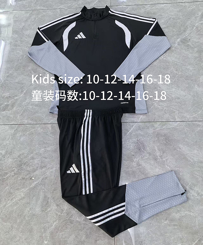 Adidas Kids Long Sleeve Tracksuit #10-#18 3