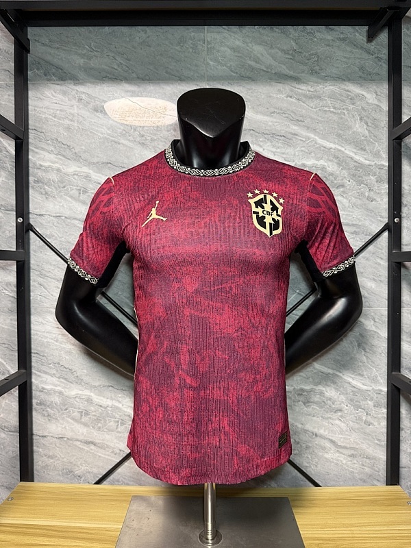 2026 Brazil Third Player 32 Teams Jersey 32 · 4