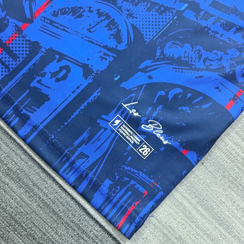 2026 France Training Fans Version Jersey · 4