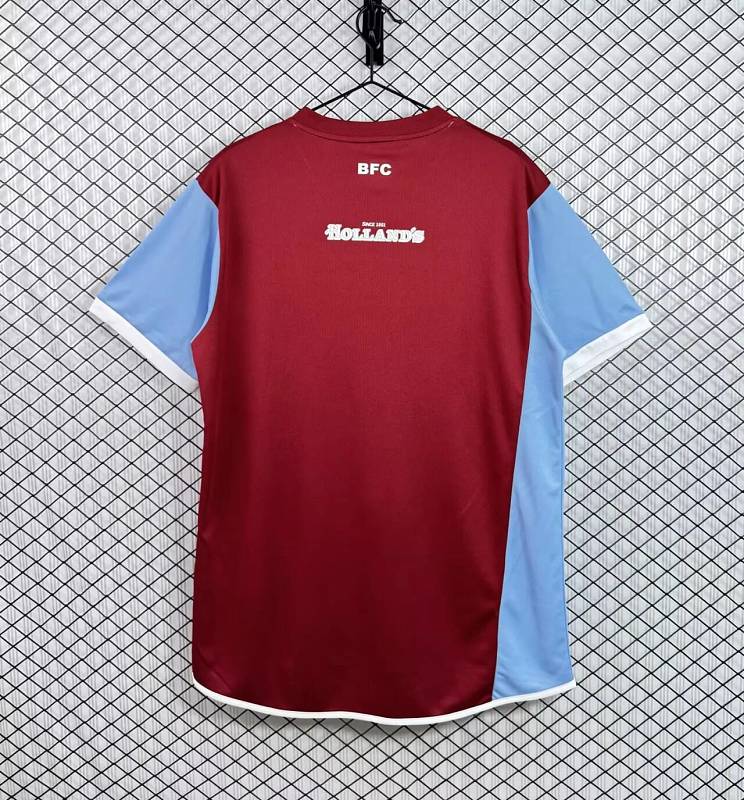 2008-09 Burnley Home Retro Fans Version Jersey · 3