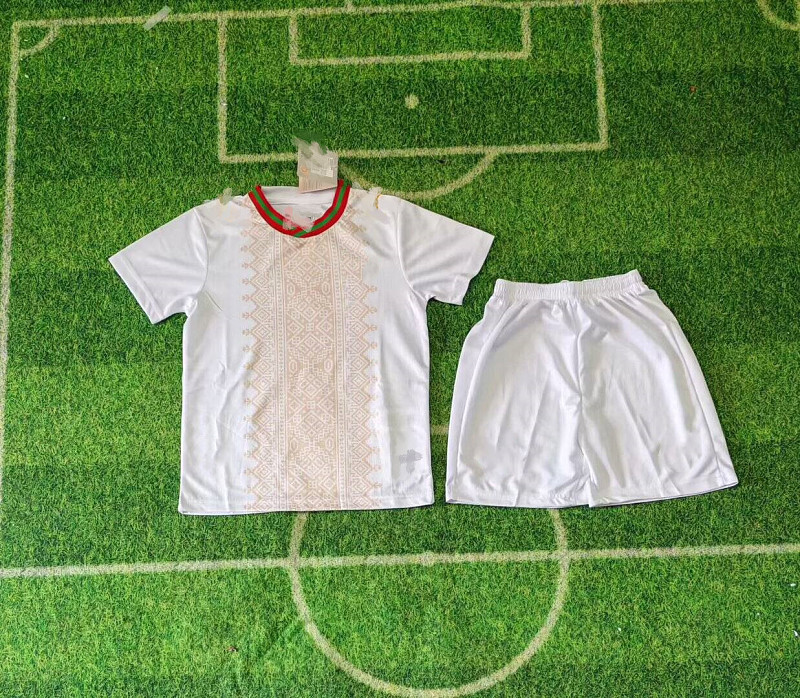 2026 Morocco Away Kids 32 Teams Kit 16#-28# 32 · 5