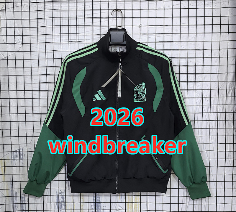 2026 Mexico Windbreaker
