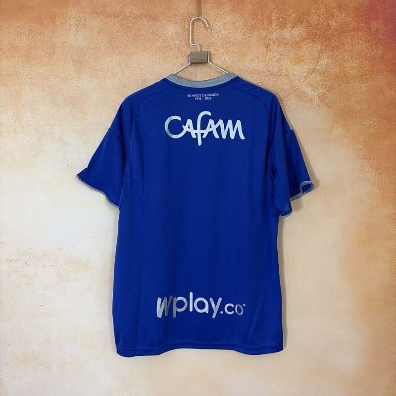 Millionarios Home Fans Version Jersey · 2
