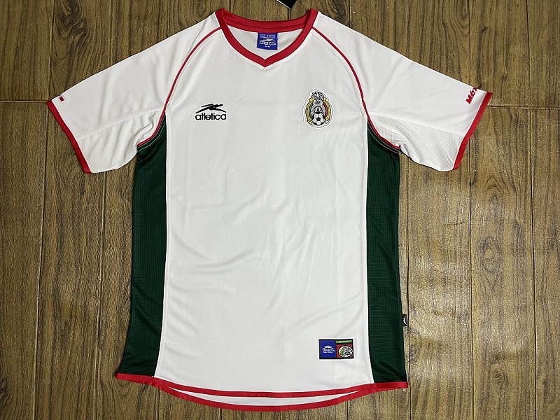 2002 Mexico Retro Jersey 8