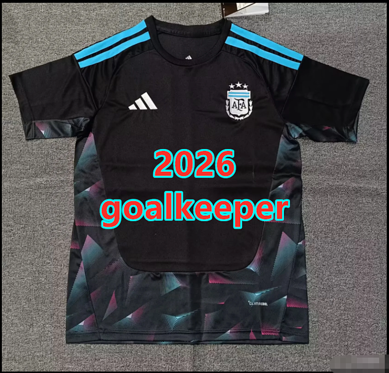 2026 Argentina Goalkeeper Fans Version Jersey · 5