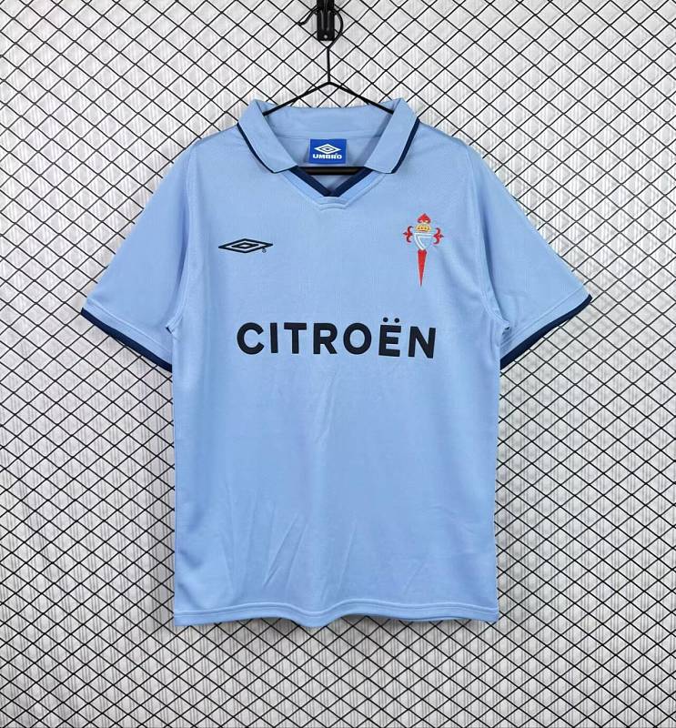 2001-02 Celta Retro Fans Version Jersey · 5