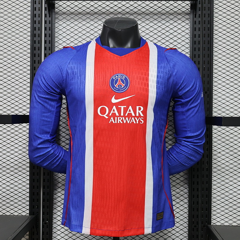 Paris Psg Home Player Version Jersey 4