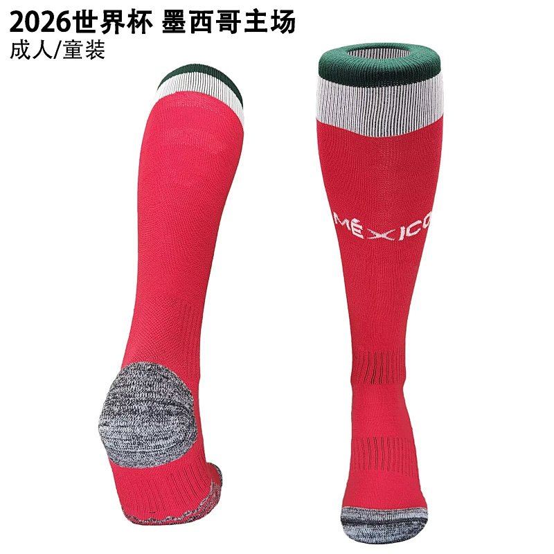 2026 Mexico Home Socks Adult/kids /