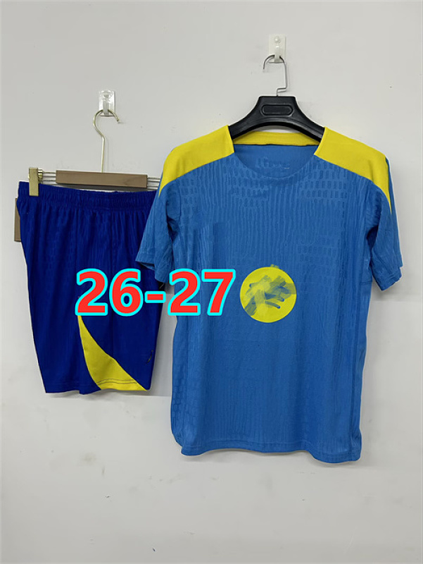 Barcelona Short Sleeve Player Version Tracksuit Kit · 2