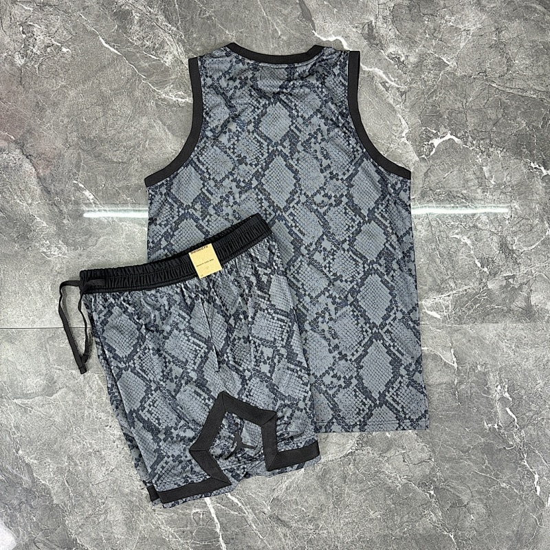 Jordan Vest+shorts Basketball Kit 4