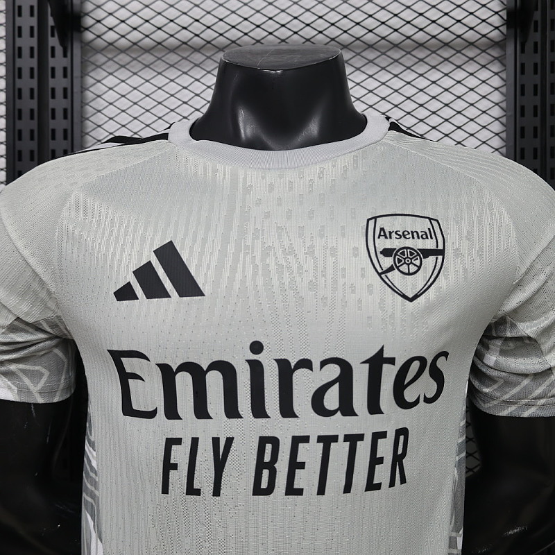 Arsenal Goalkeeper Player Version Jersey 4