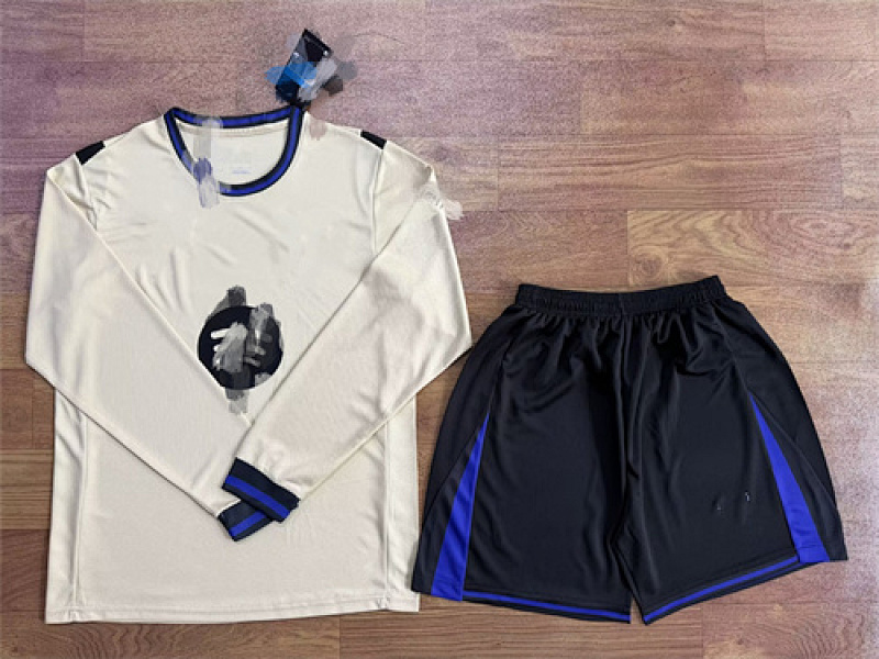 Barce1ona Away Fans Long Jersey+shorts Kit · 6