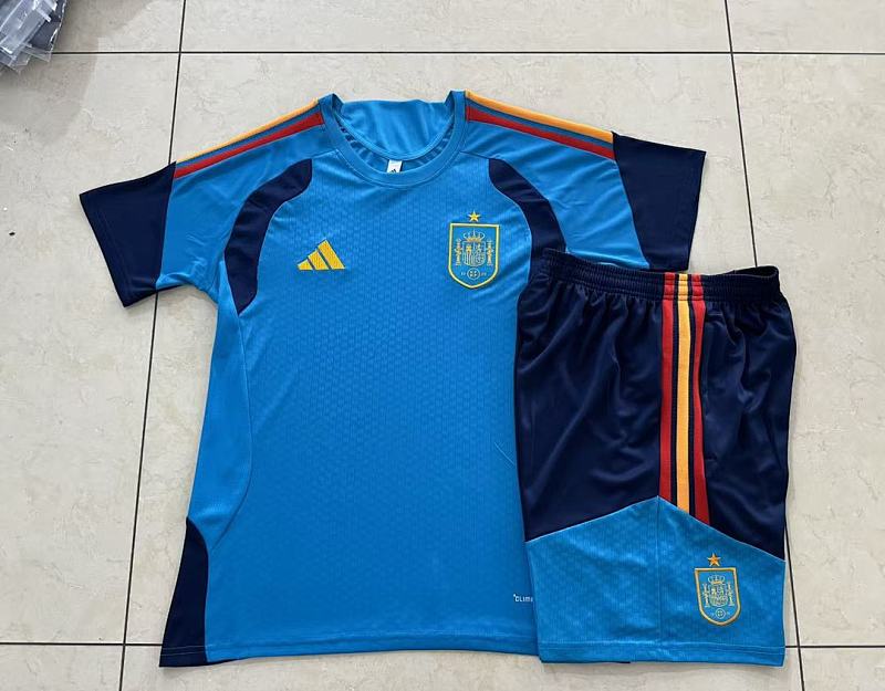 2026 Spain Short Sleeve Tracksuit · 5