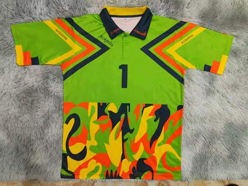 Mexico Goalkeeper Retro Jersey · 2