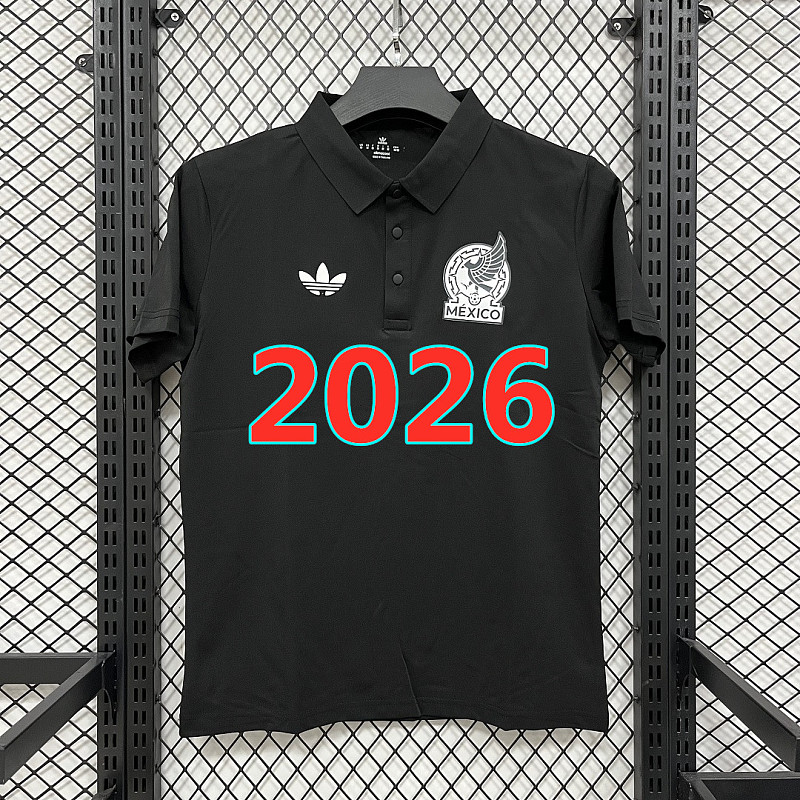 2026 Mexico Polo Jersey Polo