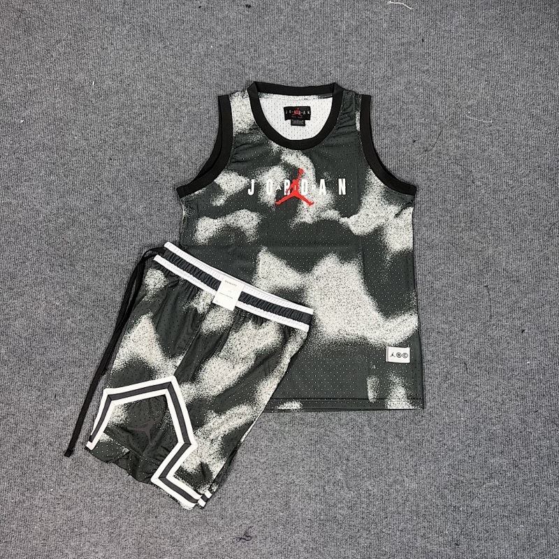 Jordan Vest+shorts Basketball Kit 3