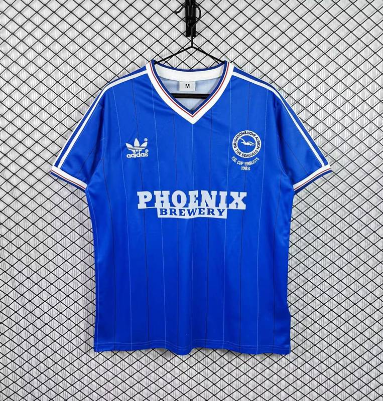 1983-84 Brighton Home Retro Fans Version Jersey · 5