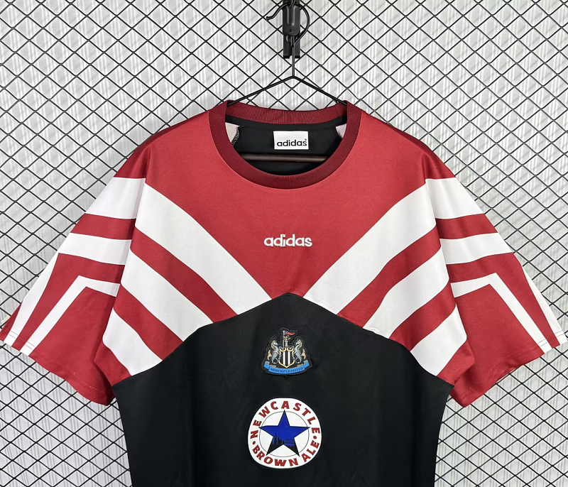 1995-96 Newcastle United Special Retro Fans Version Jersey · 4