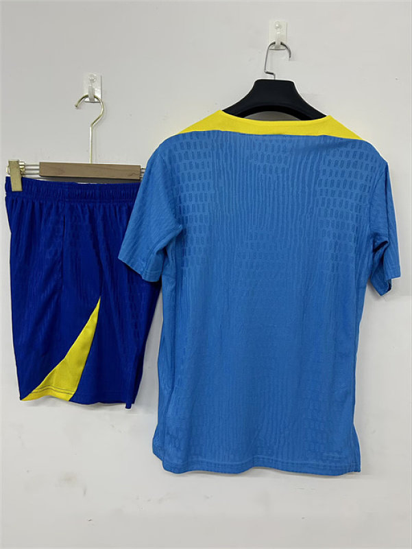 Barcelona Short Sleeve Player Version Tracksuit Kit