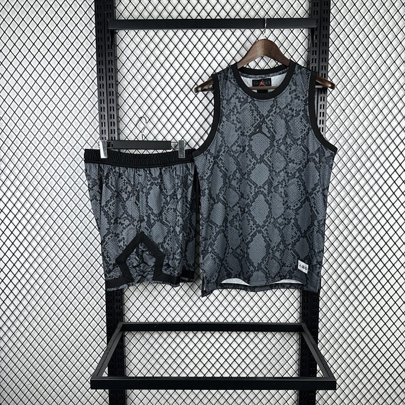 Jordan Vest+shorts Basketball Kit 4