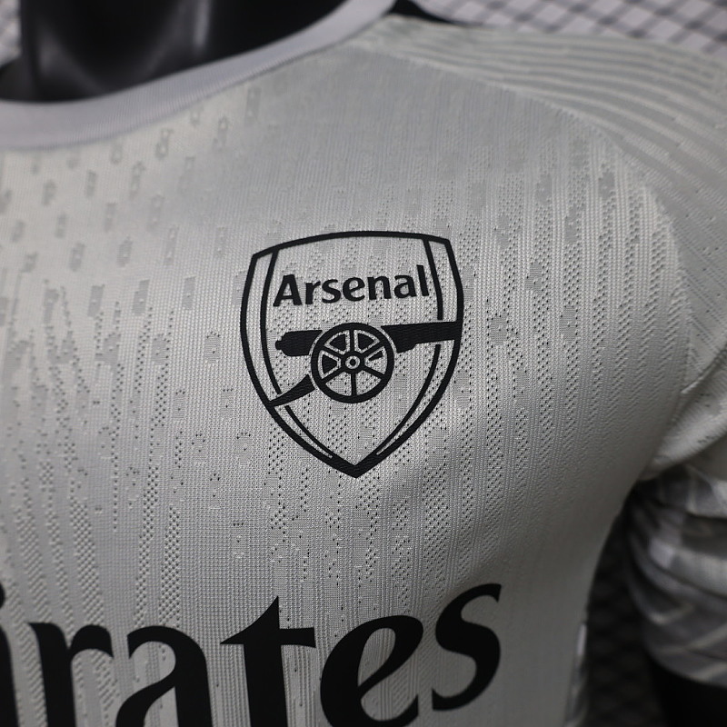 Arsenal Goalkeeper Player Version Jersey 12