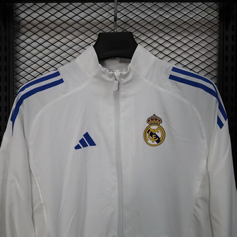 Real Madrid Windbreaker · 4