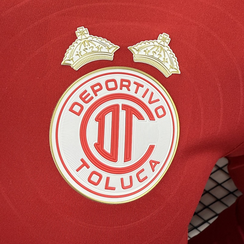 Toluca Home Player Long Jersey · 4