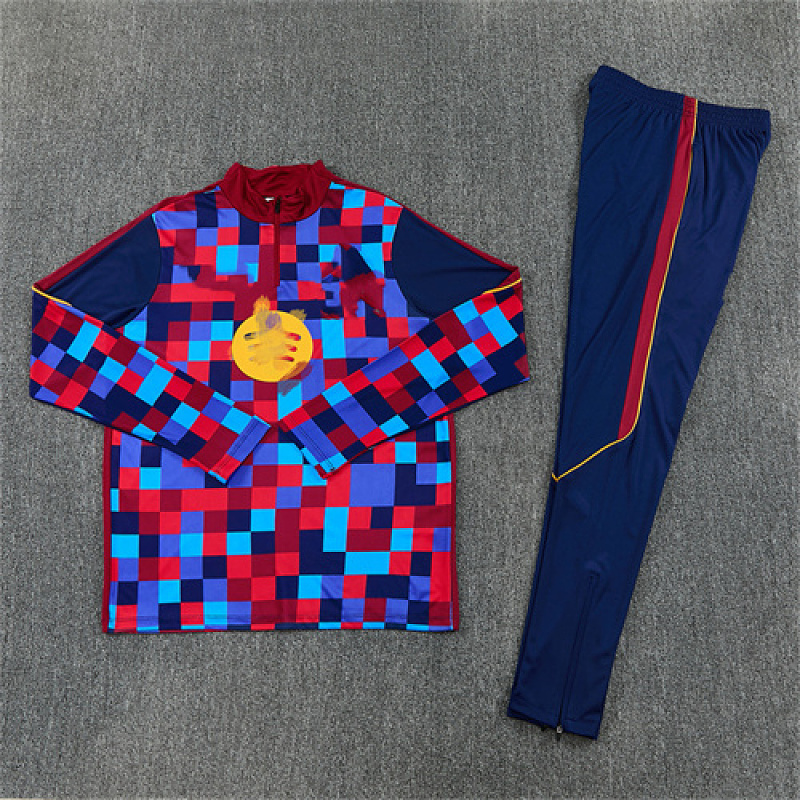 Barcelona Long Sleeve Tracksuit 6