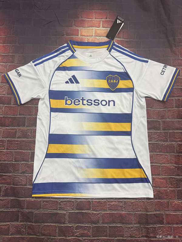 Boca Juniors 4th Fans Version Jersey · 3