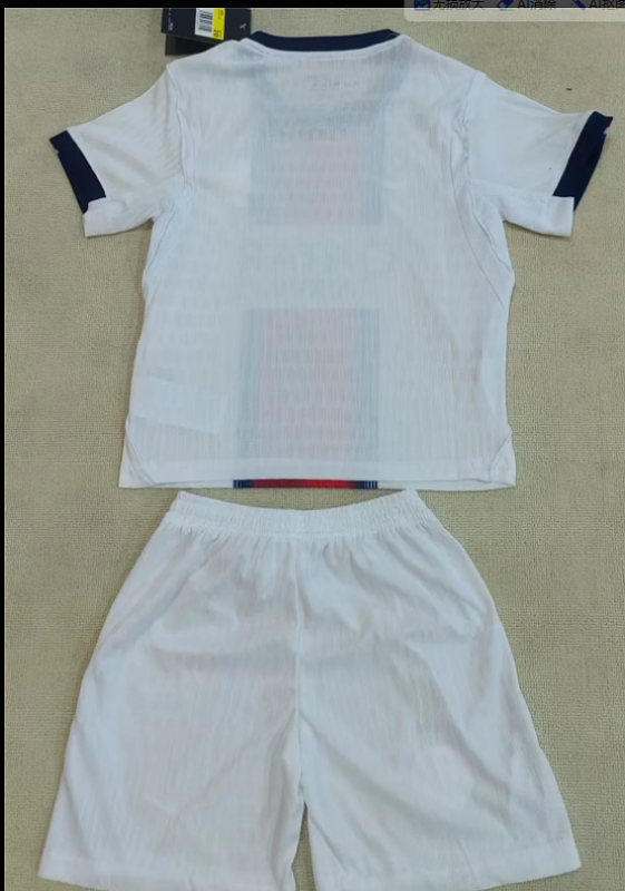 Paris Psg Away Kids Player Version Kit 16#-28# · 4